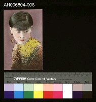 藏品(滿洲美人風俗明信片)的圖片